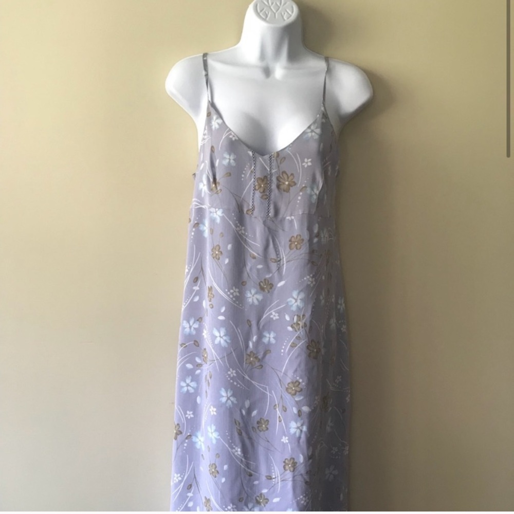 american eagle lavender sun dress